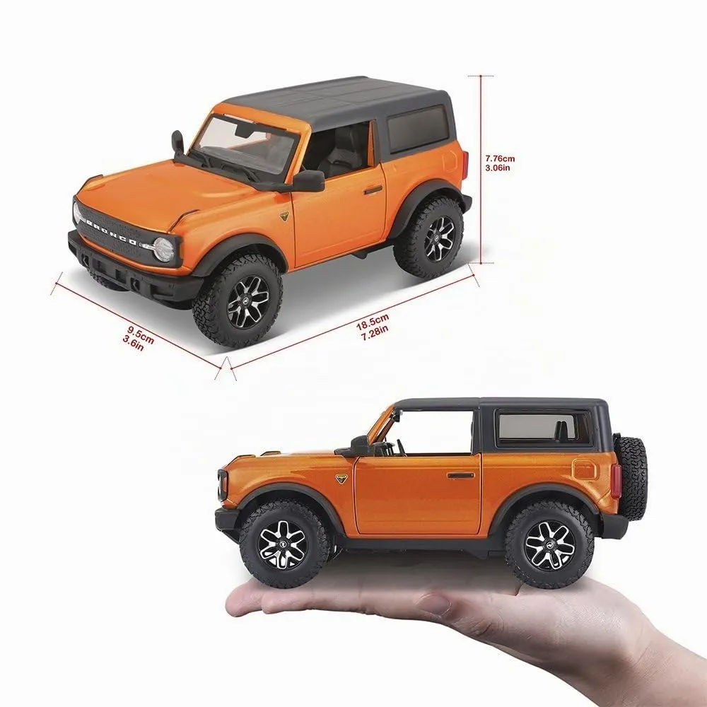 Maisto Special Edition Ford Bronco 2021 voiture 1:24 4x4