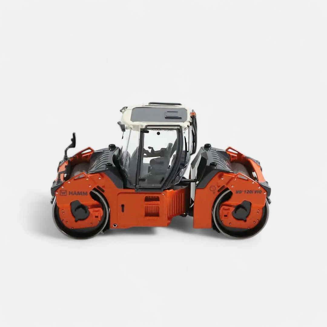 NZG Hamm HD+ 120i VO compacteur 1/50 cabine vitrée