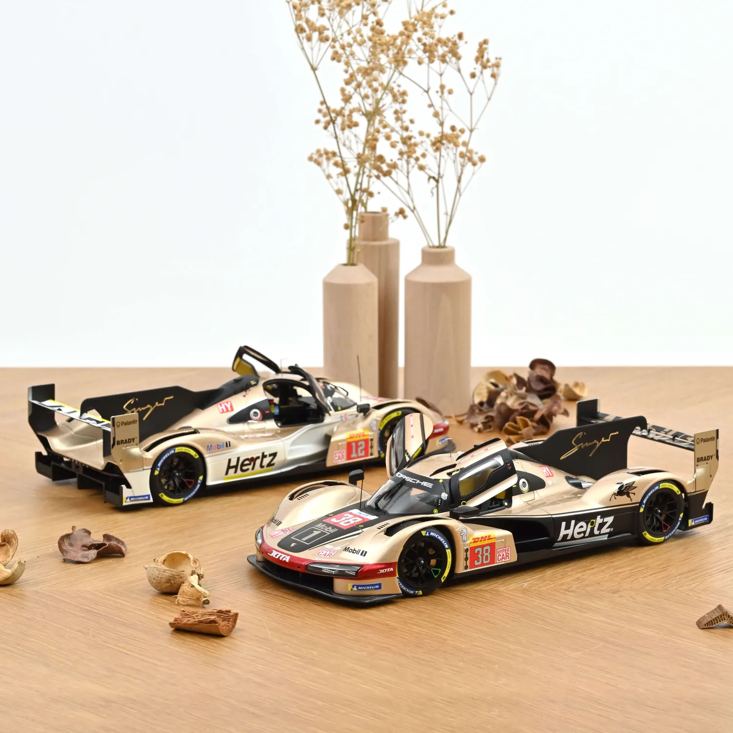 Norev Porsche 963 Jota voiture miniature 1/18 Lone Star