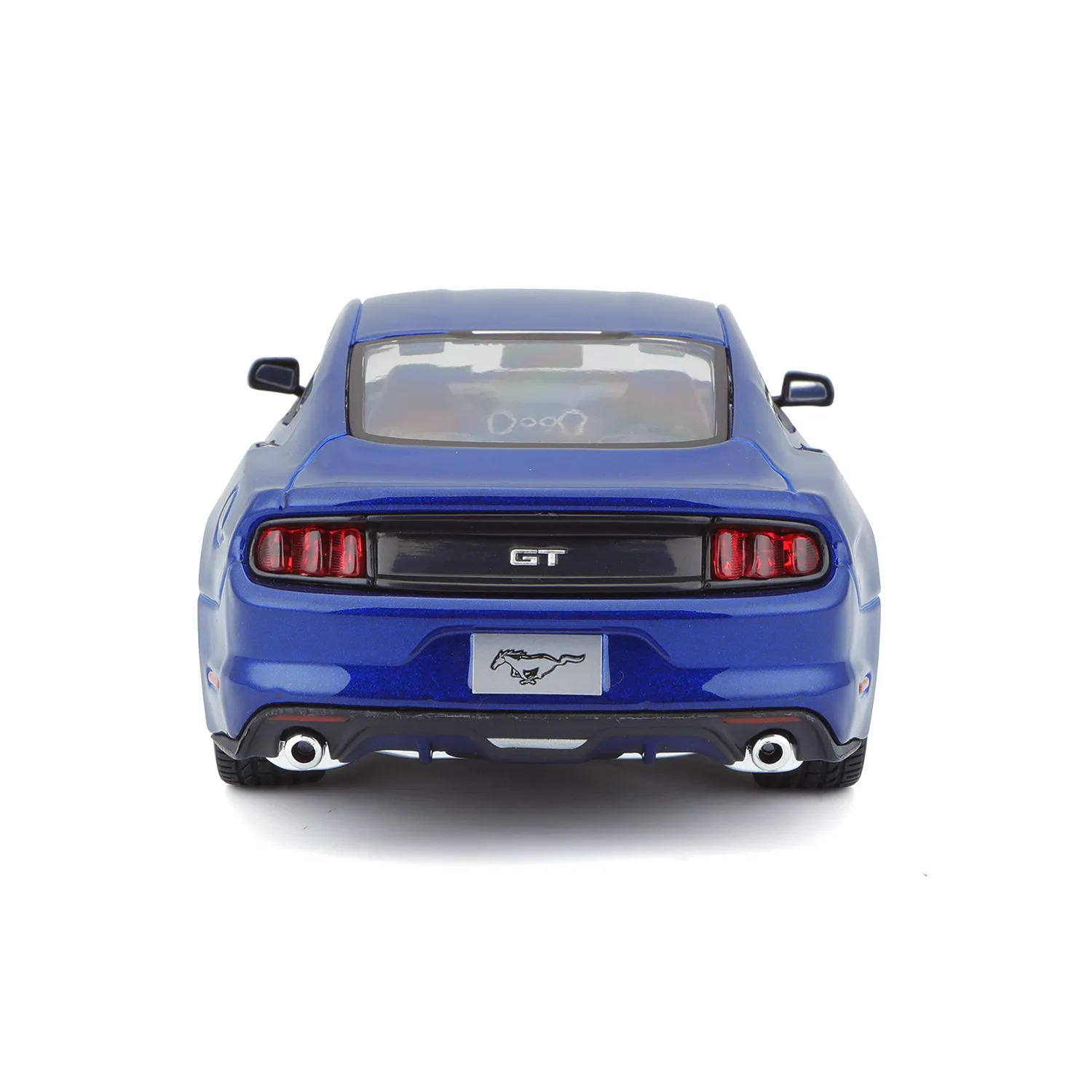 Maisto Ford Mustang Shelby GT500 voiture 1:24 bleue métal