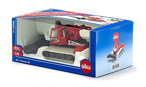 SIKU Super 4914 dameuse Pistenbully 600 rouge 19,5 cm