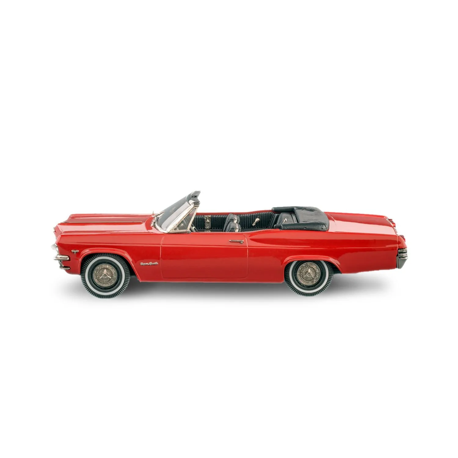 Brooklin Collection 1965 Impala Convertible miniature rouge