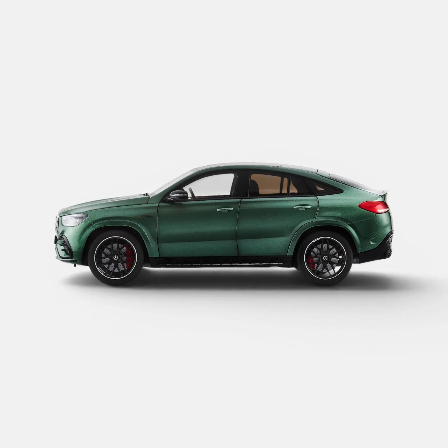 NZG Mercedes-AMG GLE 53e Coupé voiture miniature 1:18 vert
