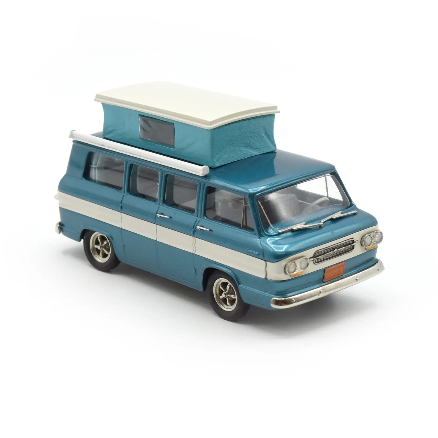 Brooklin Collection Chevrolet Corvair Greenbrier 1962 miniature camper turquoise