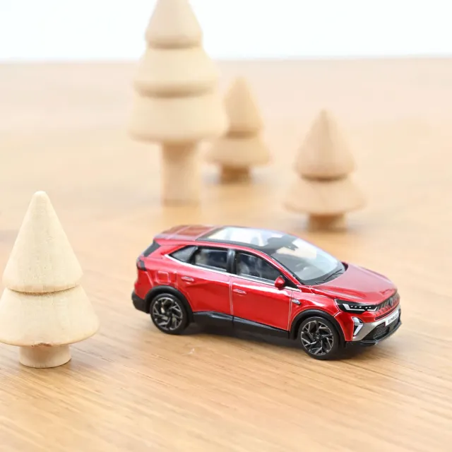 Norev Renault Symbioz Esprit Alpine voiture miniature 1/64 rouge