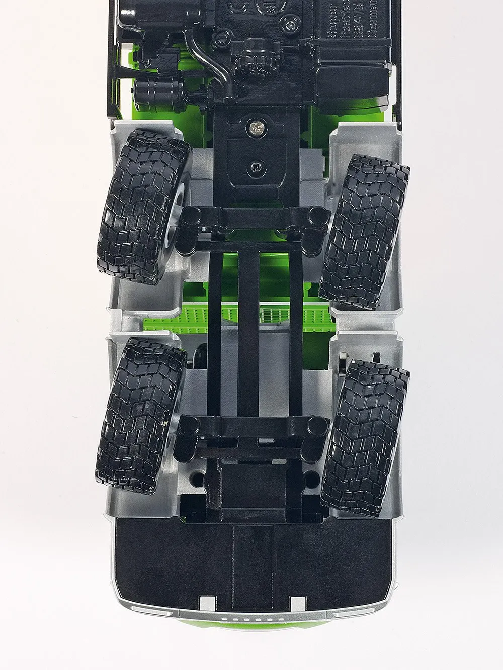 Siku 4064 Joskin Cargo Track remorque 1:32 vert jaune