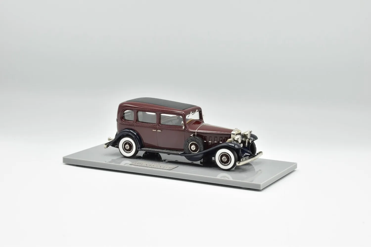 Brooklin MV 1932 Cadillac 355B Vatican miniature noire