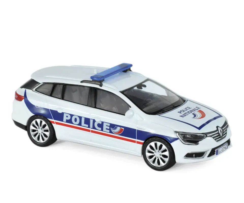 Norev Renault Megane Sport Tourer 2016 miniature 1/43 police