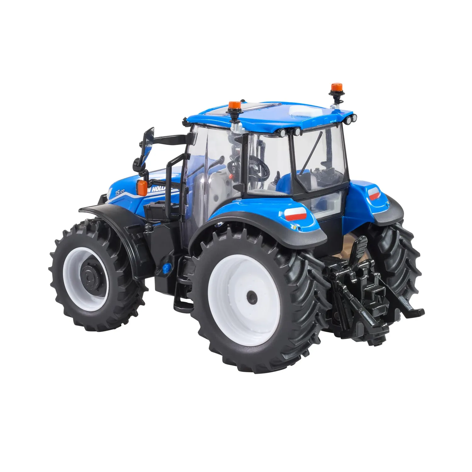 Britains New Holland T5.120 tracteur miniature métal enfant