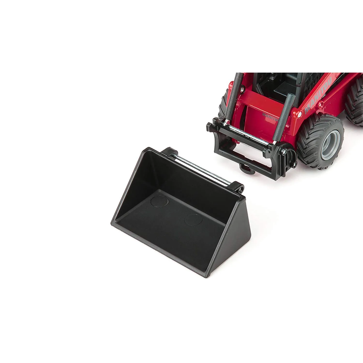 SIKU Farmer 3049 Manitou 3300V mini chargeur miniature rouge 1:32