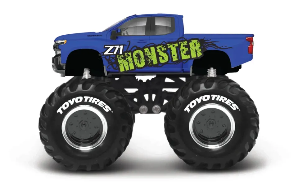 Maisto 4x4 géantes Rétro Friction jouet 1/40 assorti