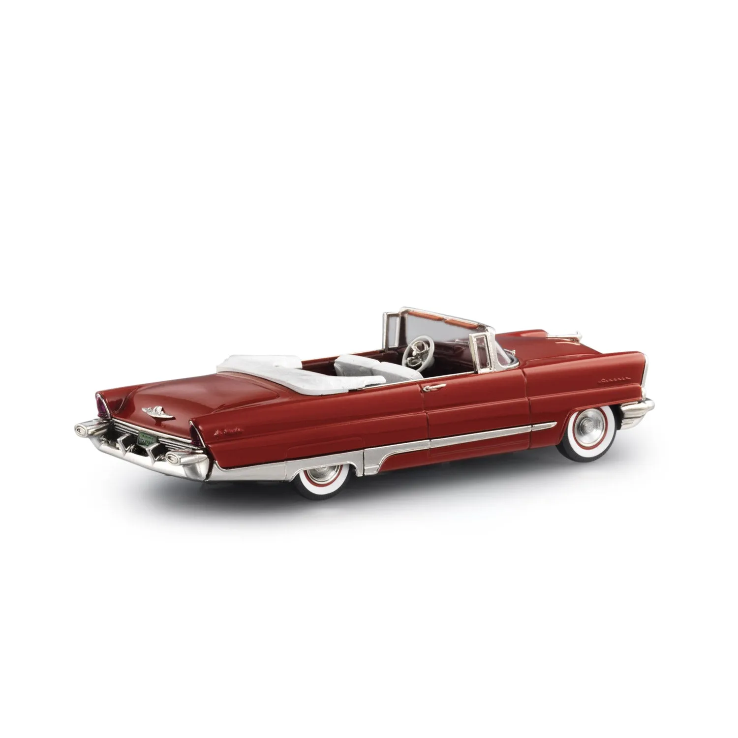 Brooklin Collection 1956 Lincoln Premier Convertible miniature rouge