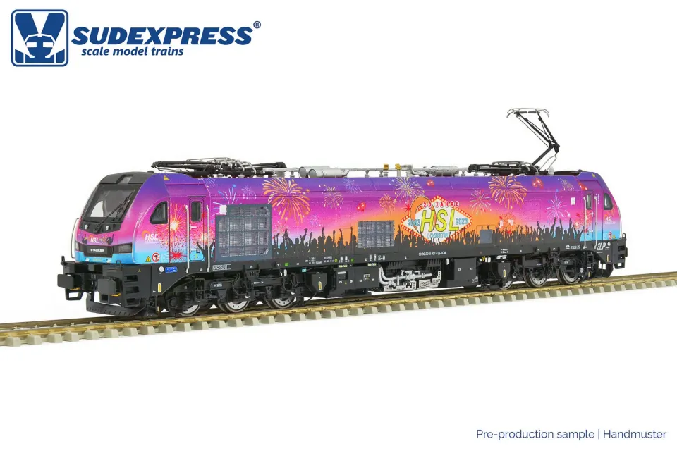 MINIS BR 2019 Euro 9000 HSL locomotive électrique Ep VI
