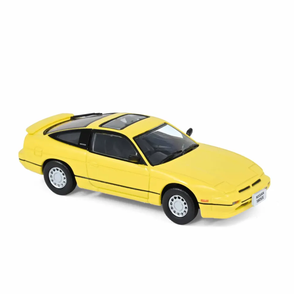 Norev Nissan 180SX 1989 voiture miniature 1/43 jaune