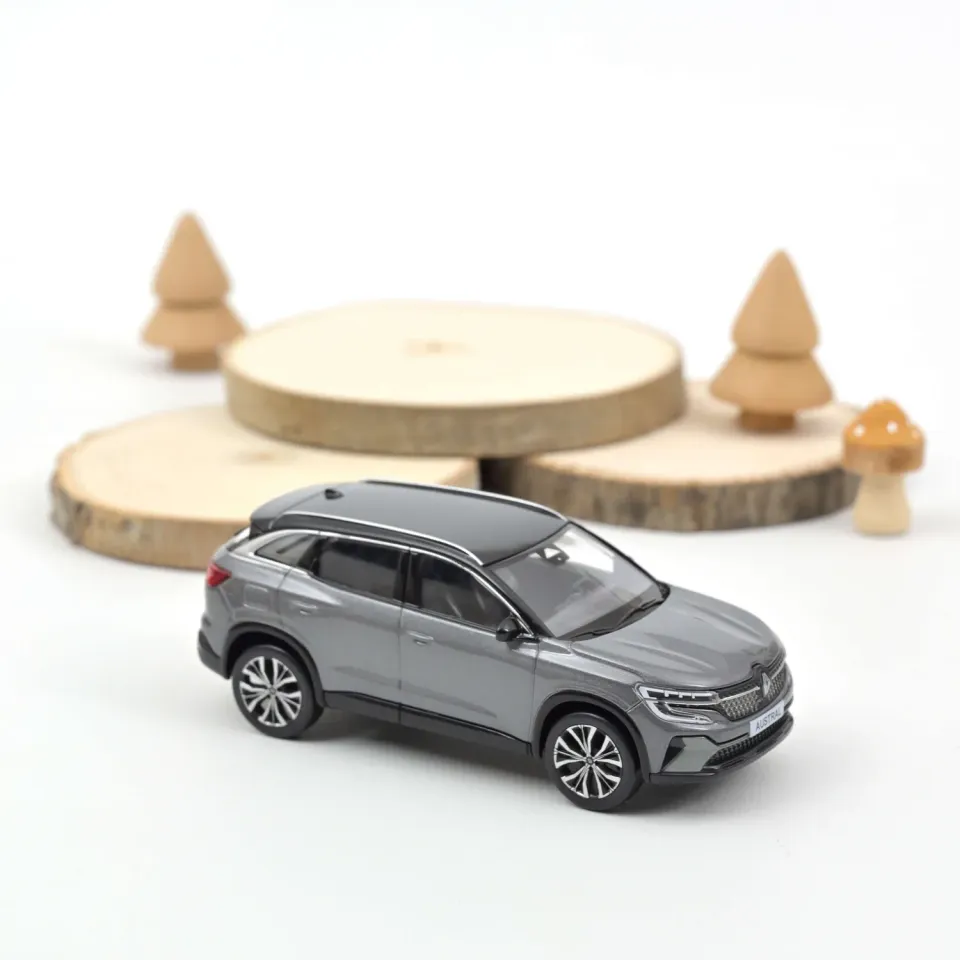 Norev Renault Austral 2022 Gris Schiste miniature 1/43 gris