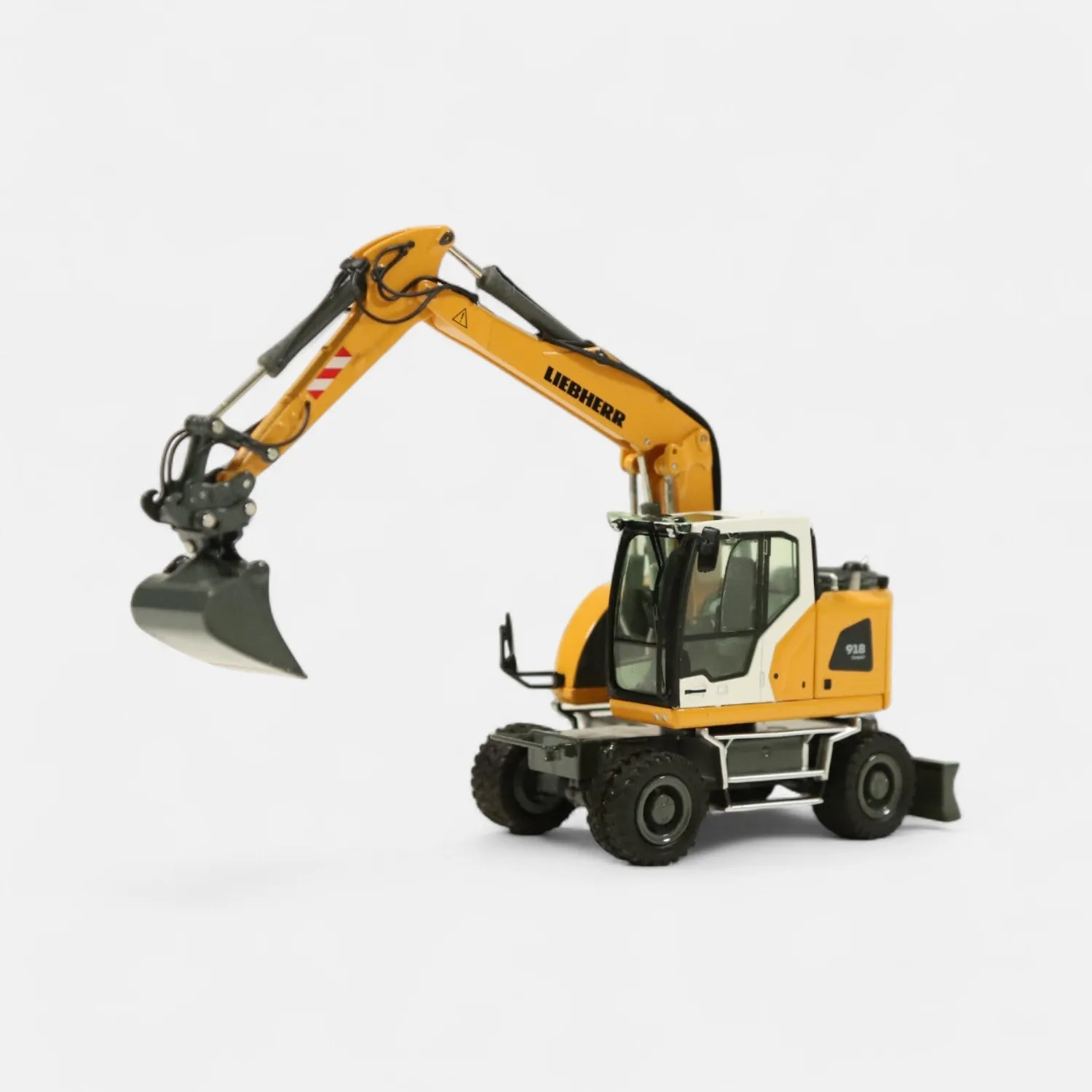 NZG Liebherr A918 Compact pelle miniature 1:50 Génération 8