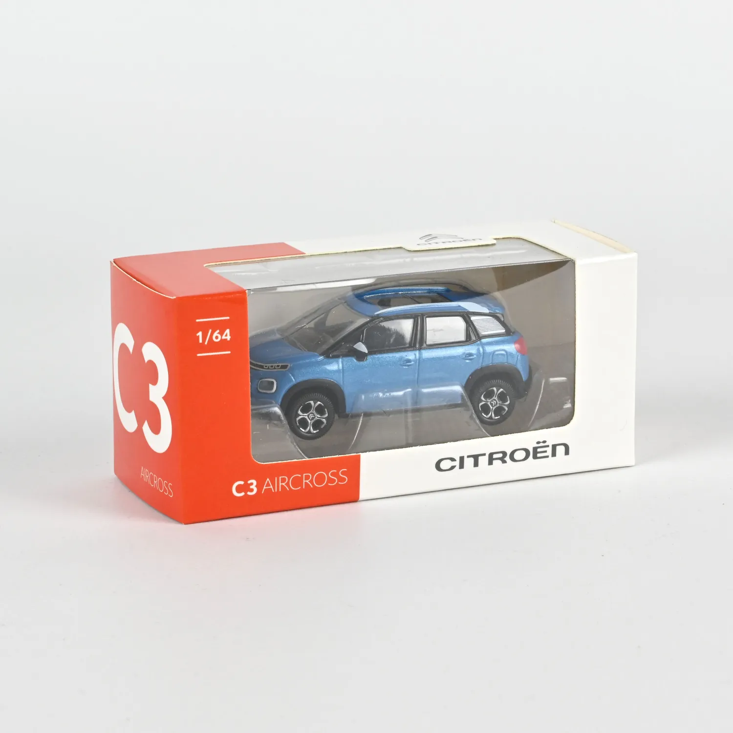 Norev Citroën C3 Aircross 2017 voiture miniature 1/64 bleu