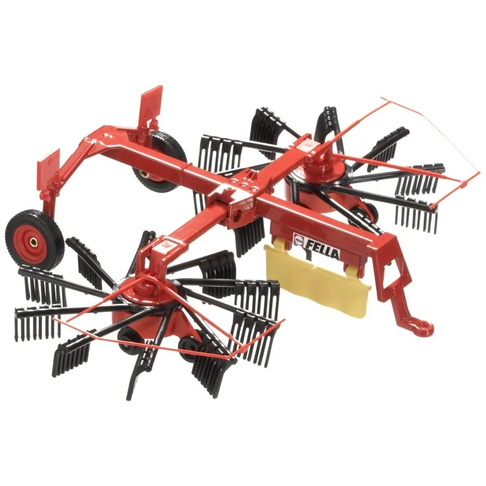 SIKU Farmer 2067 cultivateur miniature rouge Pöttinger