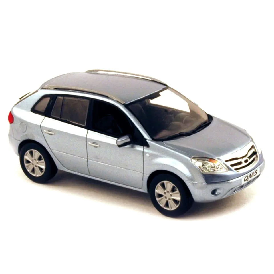 Norev Samsung QM5 2007 voiture miniature 1/43 Argent