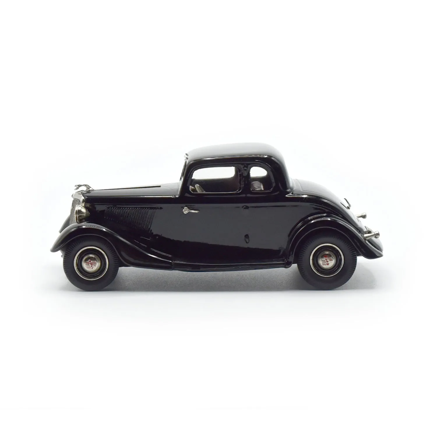 Brooklin Limited 1934 Ford 5 Window miniature hot rod noir