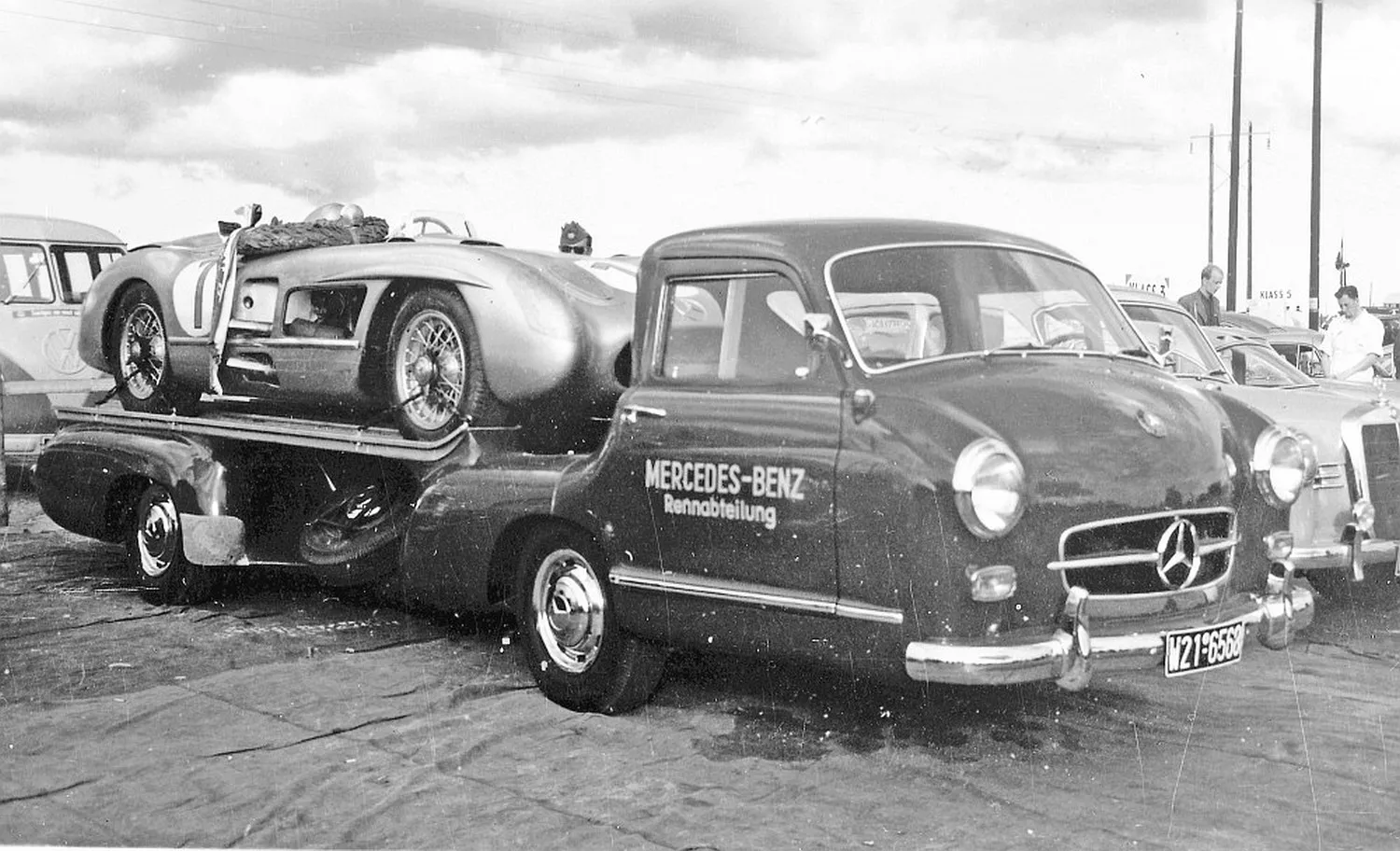 MINIS MB Wunder + 300 SLR n°2 voitures 1/87 bleu