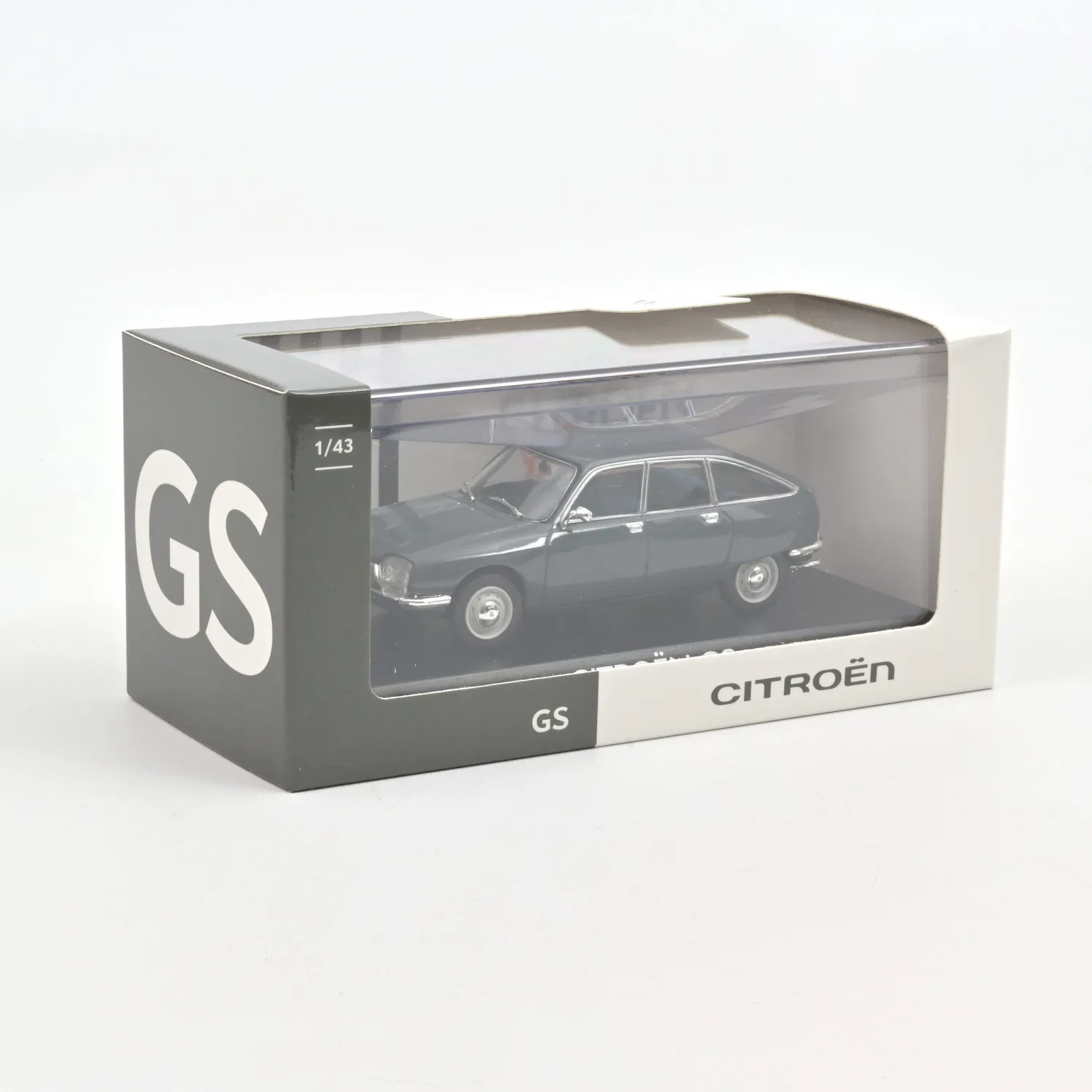 Norev Citroën GS 1970 miniature 1/43 Gris Anjou