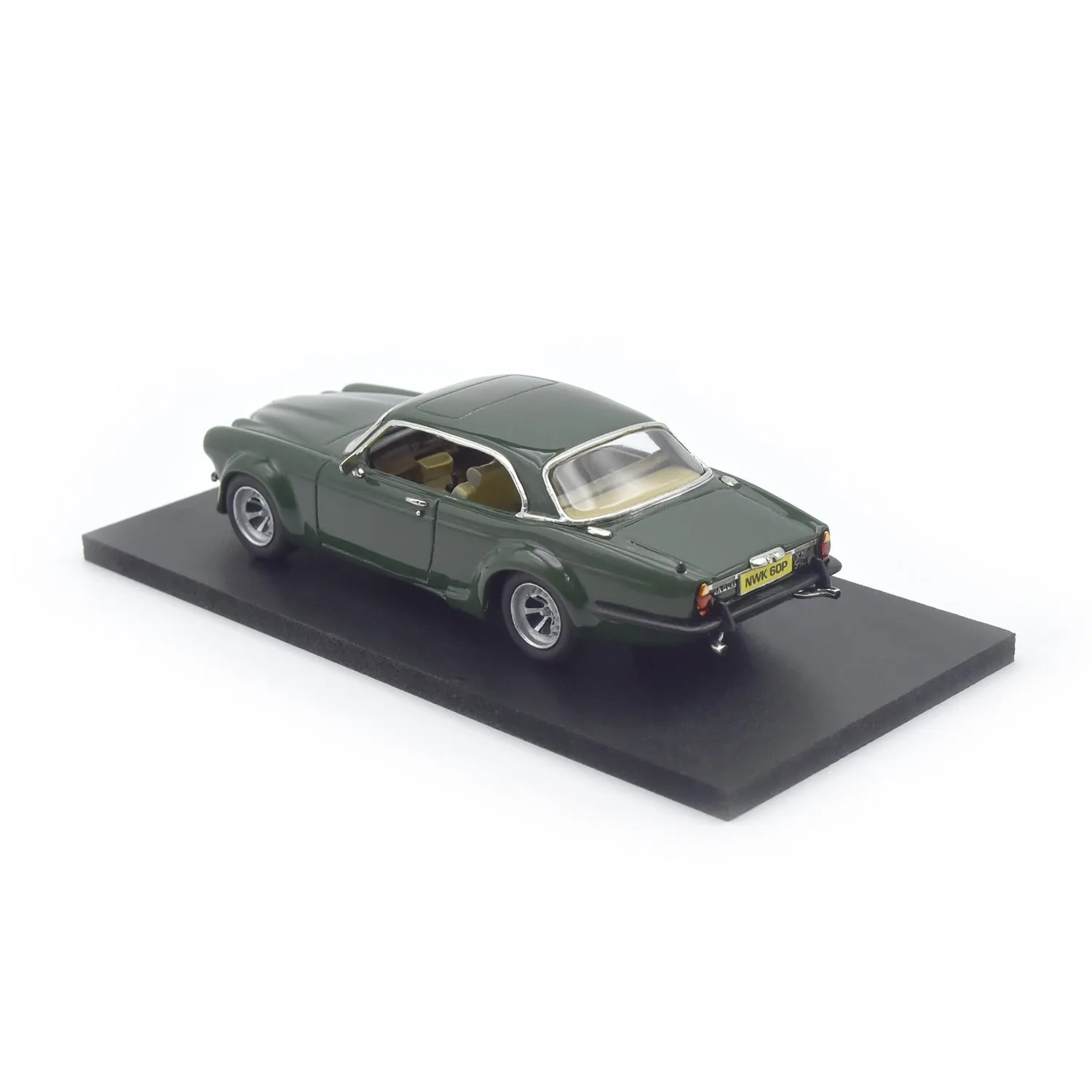 Brooklin SMTS RL43LE Jaguar XJ12C Broadspeed miniature verte