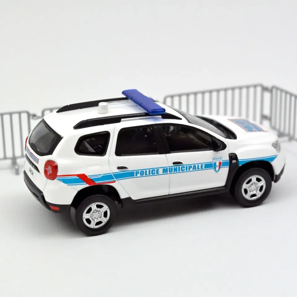 Norev Dacia Duster 2018 miniature 1/43 police municipale