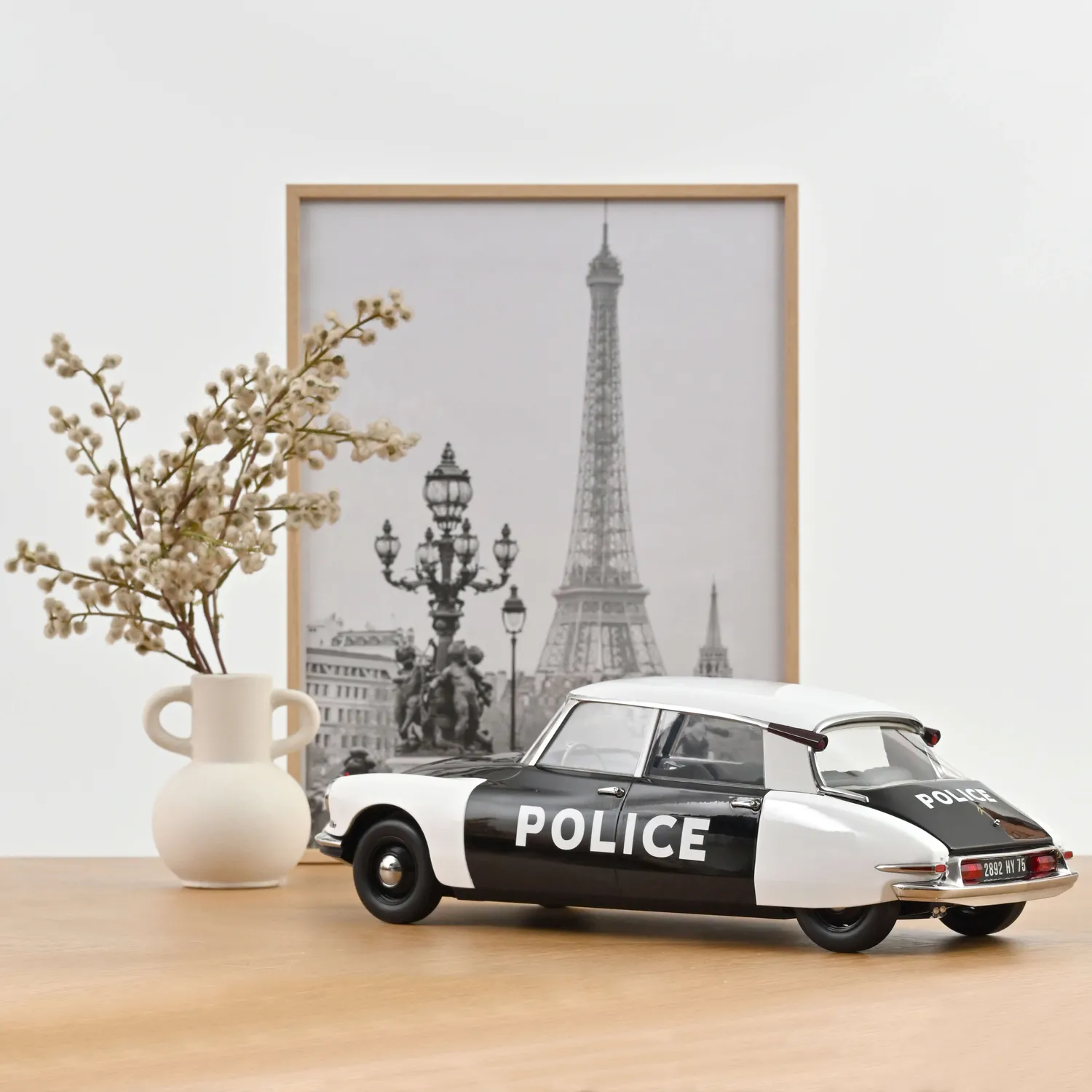 Norev Citroën ID 19 1959 Police miniature 1/12 150 pcs