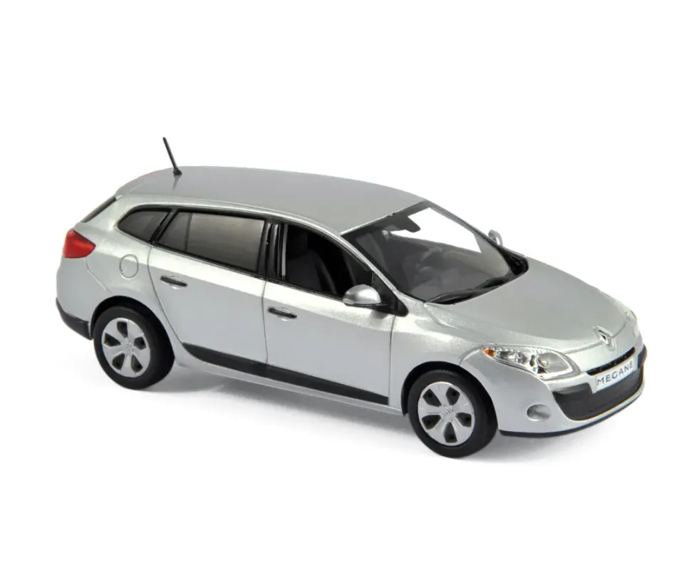 Norev Renault Megane Sport Tourer 2010 miniature 1/43 blanc