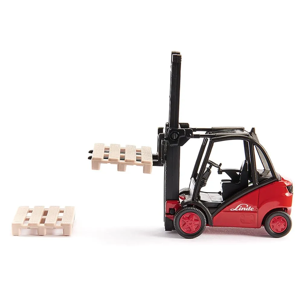 Siku Super 1722 chariot élévateur Linde rouge