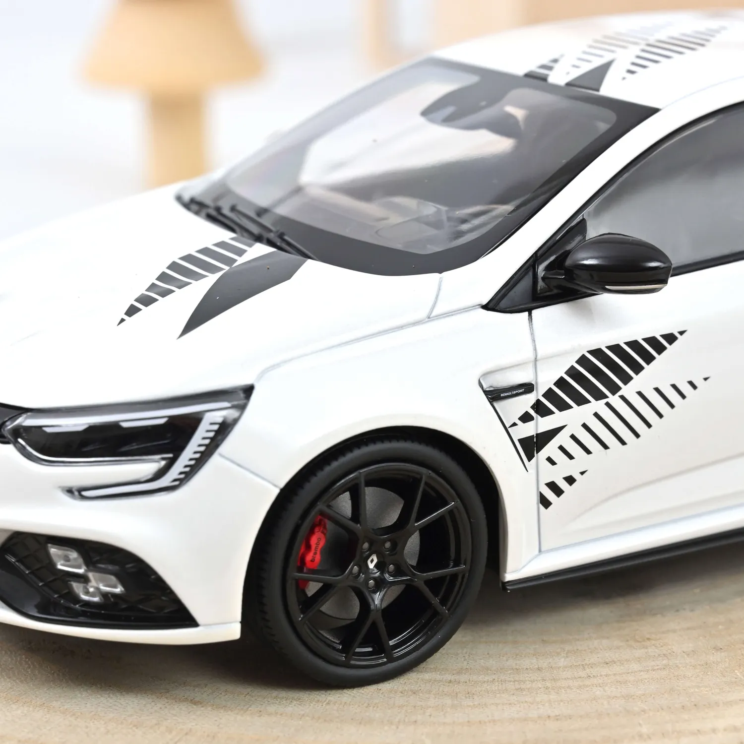 Norev Renault Megane R.S. Ultime 2023 miniature 1/18 blanche