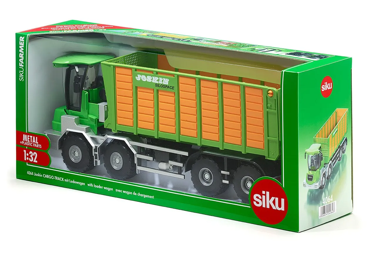Siku 4064 Joskin Cargo Track remorque 1:32 vert jaune