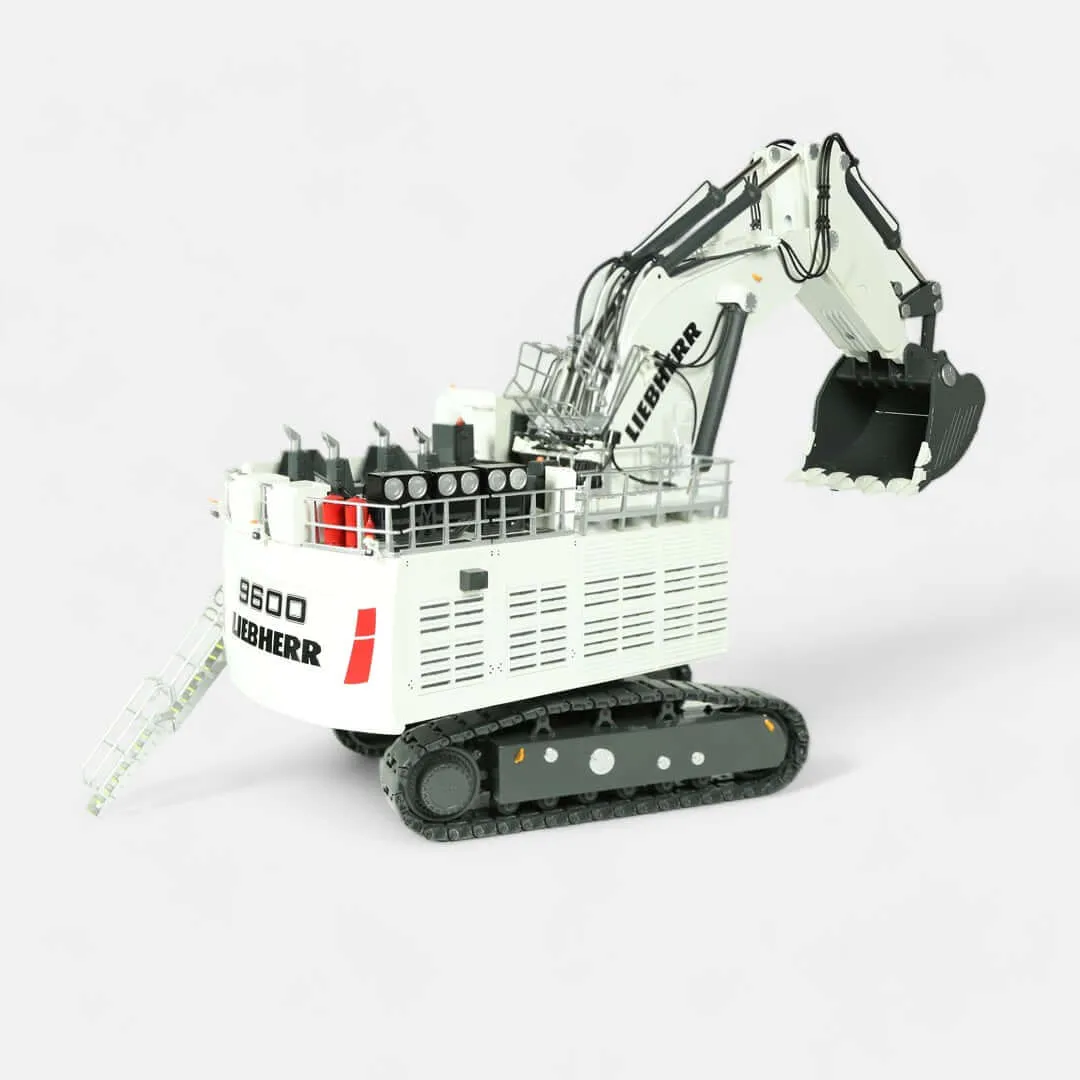 NZG Liebherr R 9600 pelle minière 1/50 chenilles métal