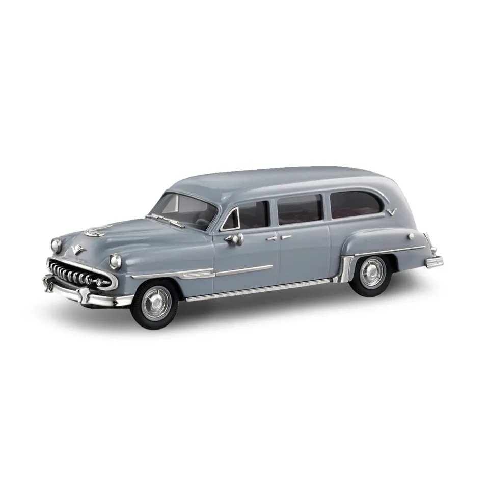 Brooklin CSV 1954 Weller-Desoto miniature grise