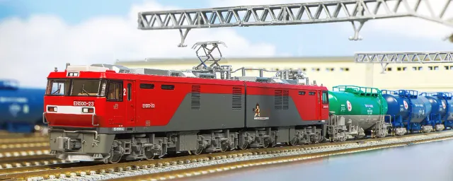 MINIS EH500 locomotive électrique JR Freight Ep VI