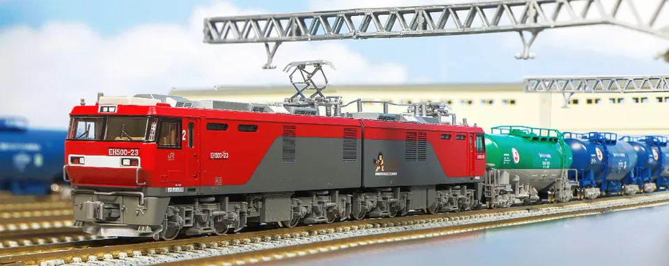 MINIS EH500 locomotive électrique JR Freight Ep VI