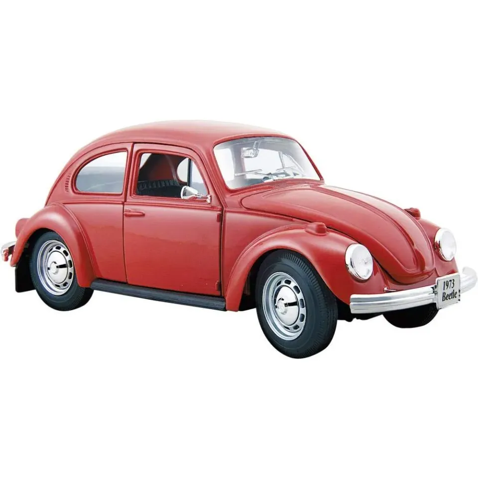Maisto 1973 Volkswagen Coccinelle Beetle miniature 1/24 couleur