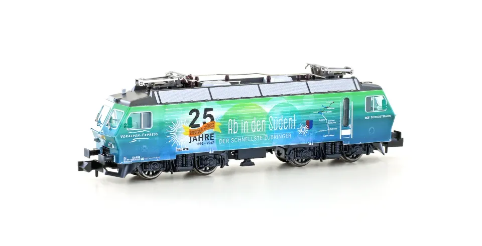 MINIS Re 446 SOB locomotive électrique son 25 ans Voralpen