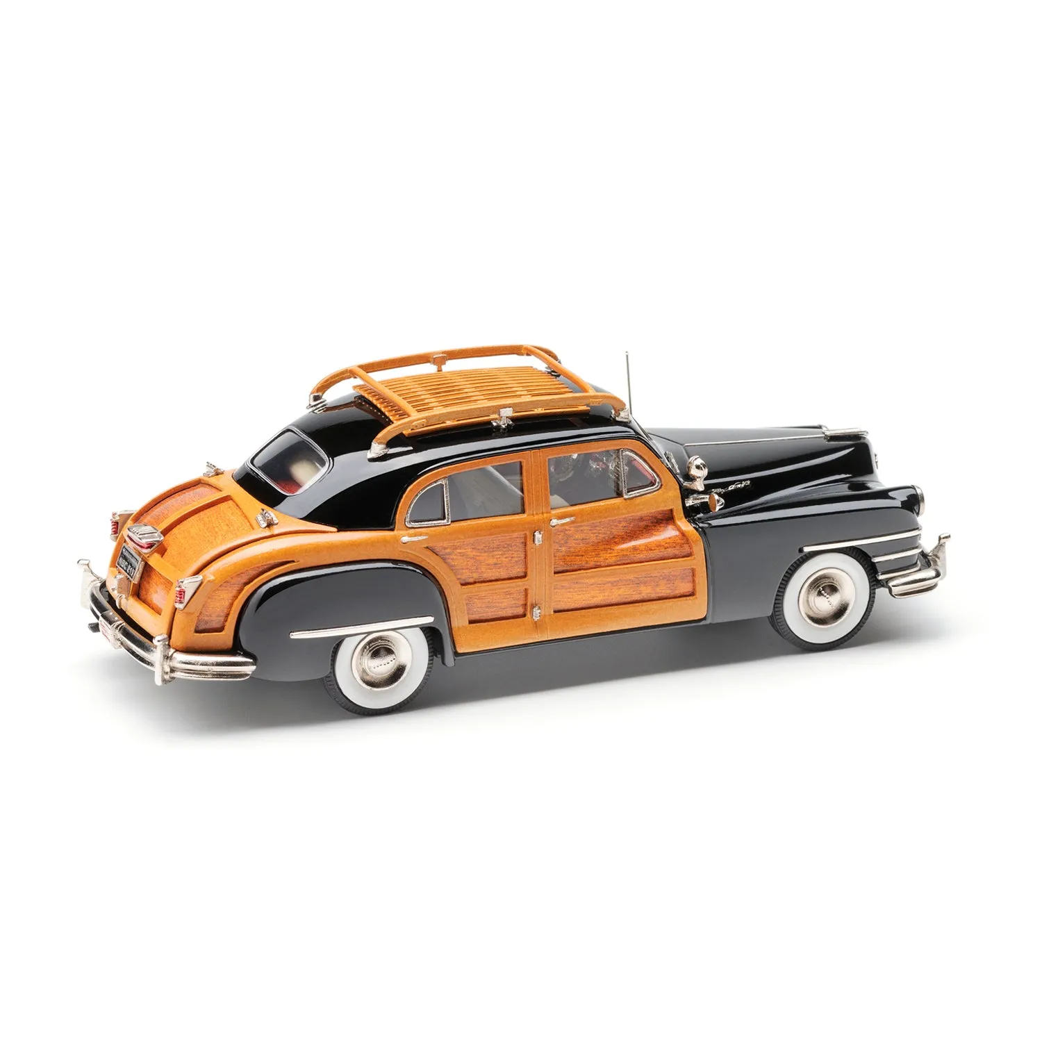 Brooklin BML 1947 Chrysler Town & Country 4 Dr Sedan miniature 1:43 bois