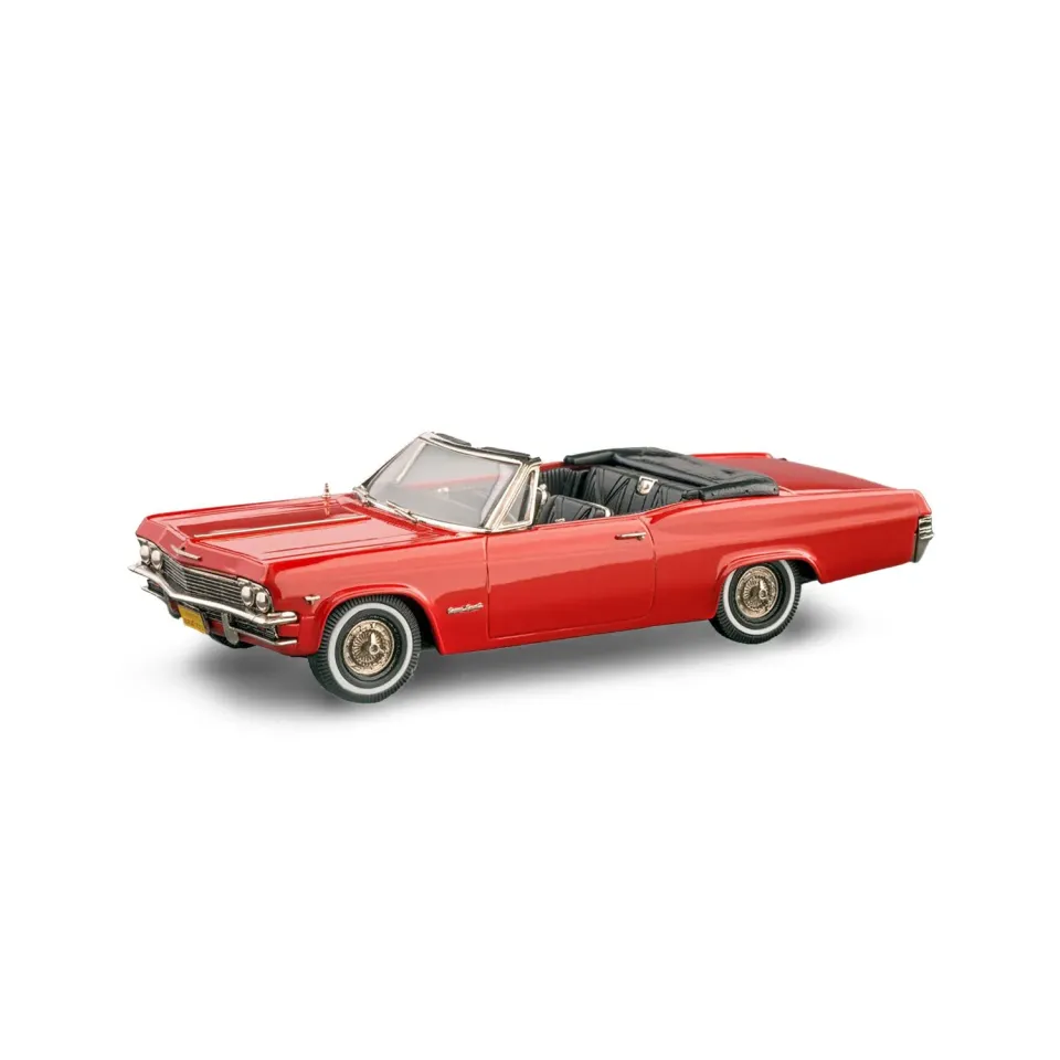 Brooklin Collection 1965 Impala Convertible miniature rouge