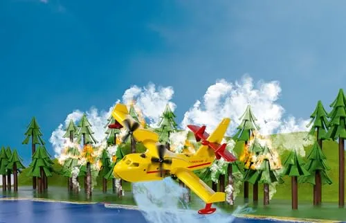 Siku Super 1793 avion anti-incendies miniature métal 1:87 eau