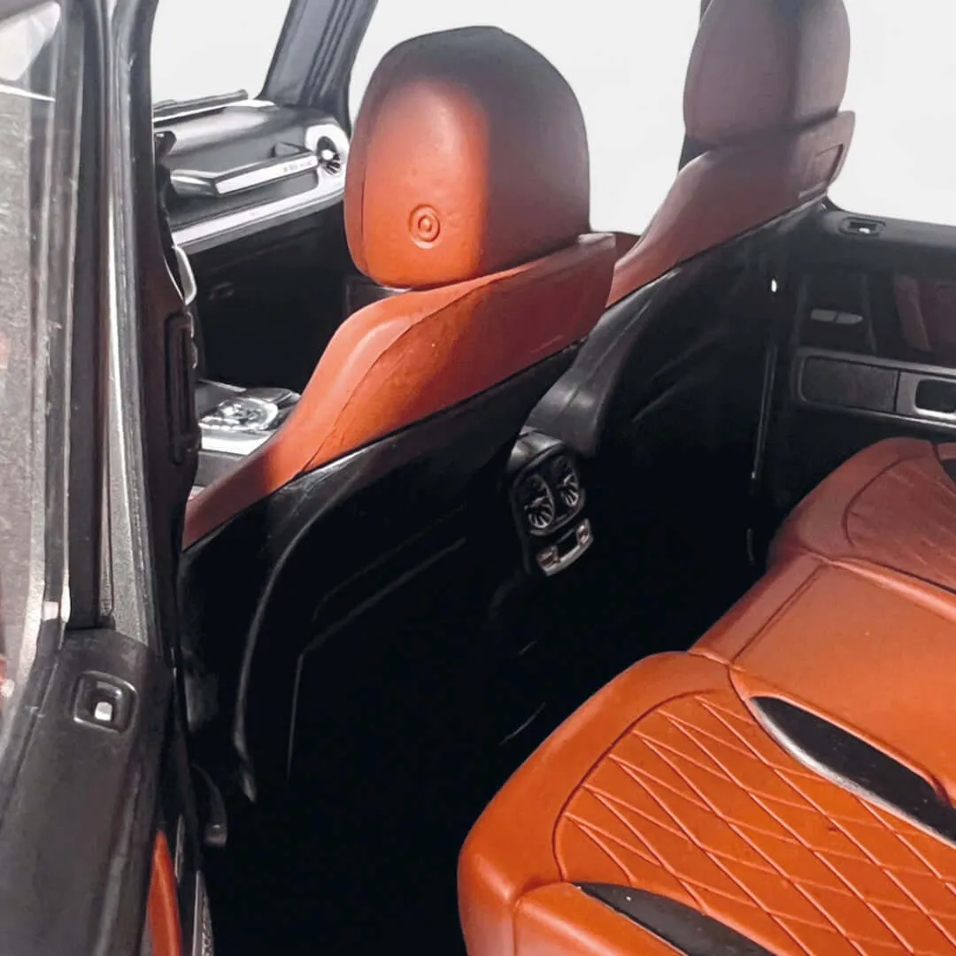 NZG Mercedes-AMG G 63 4x4² W463 voiture 1:12 ouvrante