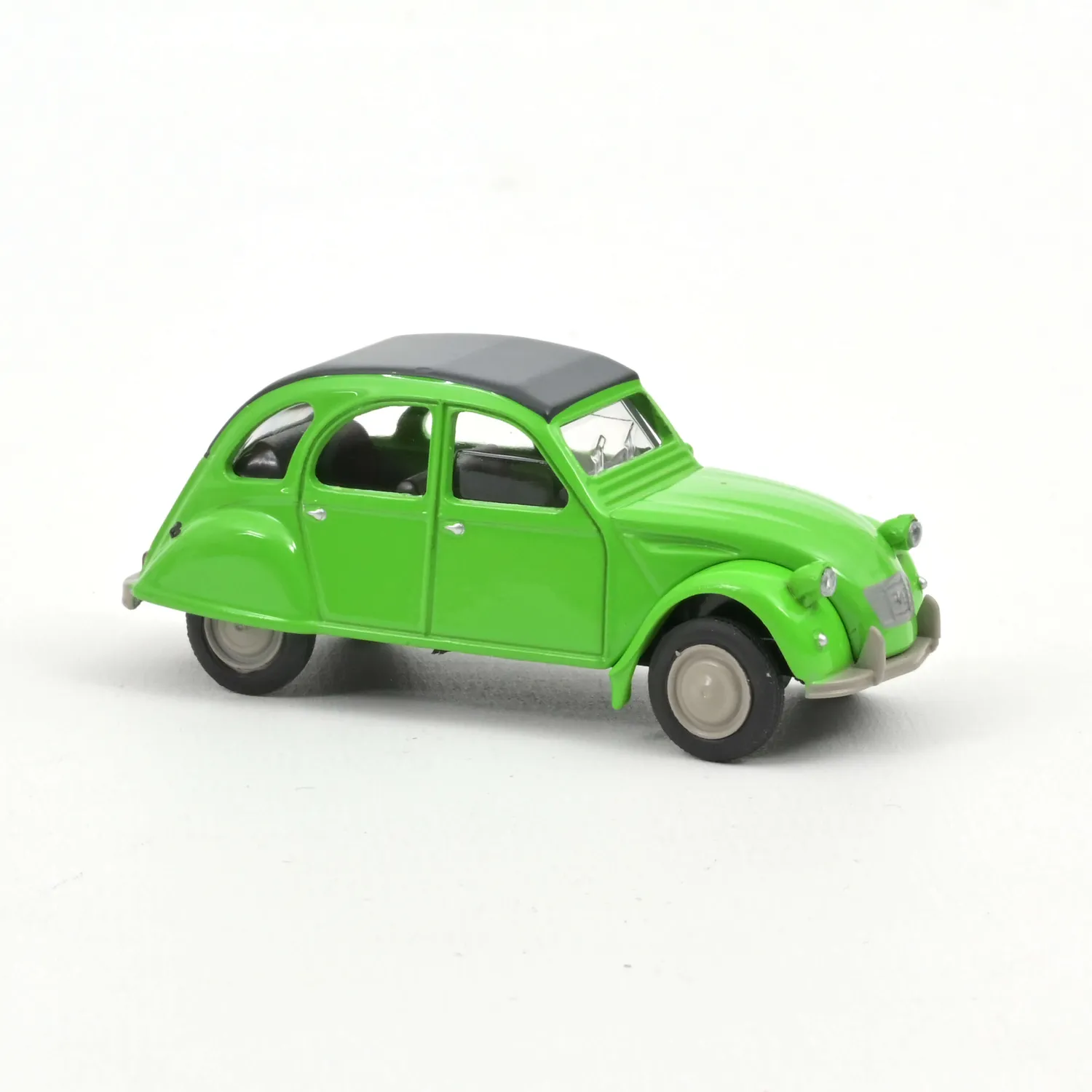Norev Citroën 2CV 1974 voiture miniature 1/54 vert
