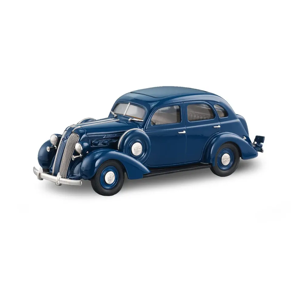 Brooklin Limited 1937 Graham Supercharged 116 miniature bleue