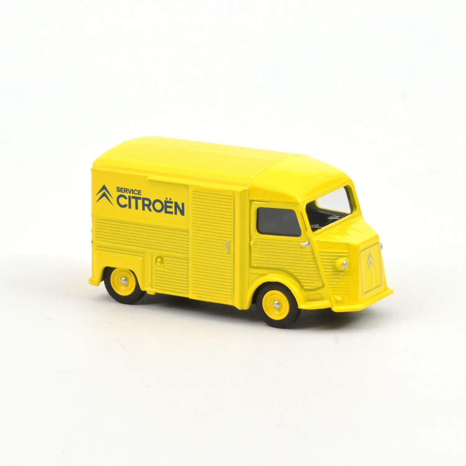 Norev Citroën Type H 1970 voiture miniature 1/58 jaune display