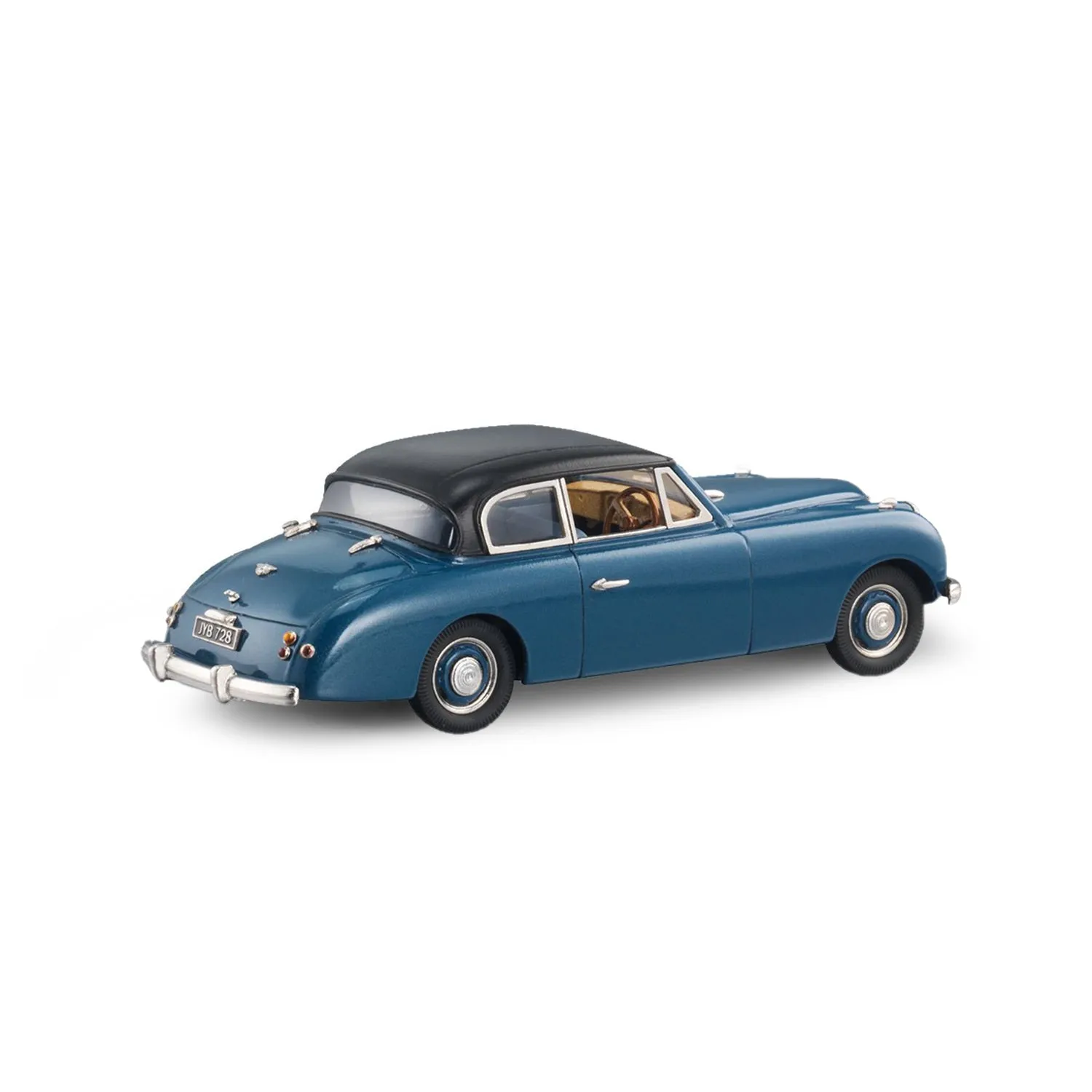 Lansdowne Collection 1950 Jensen Interceptor miniature bleue