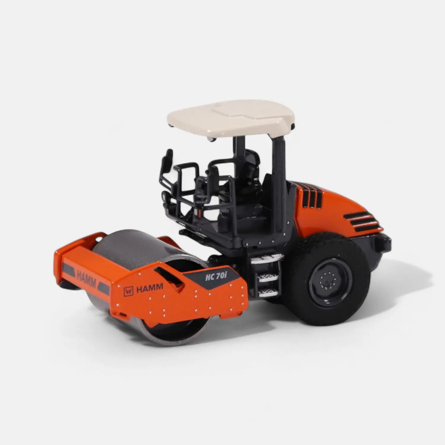 NZG Hamm HC 70i ROPS rouleau miniature 1:50 métal