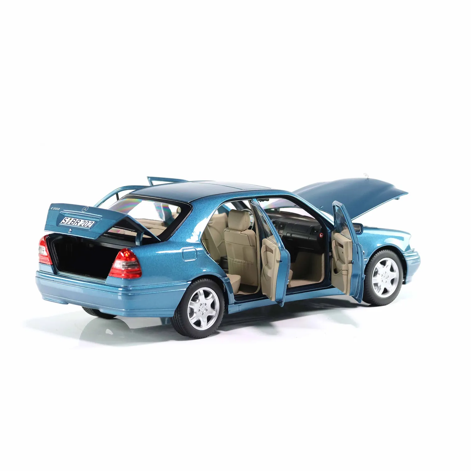 Norev Mercedes Classe C 1993 1/18 Voiture Beryll