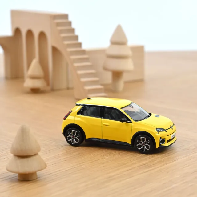 Norev Renault 5 E-Tech 2024 miniature 1/43 jaune